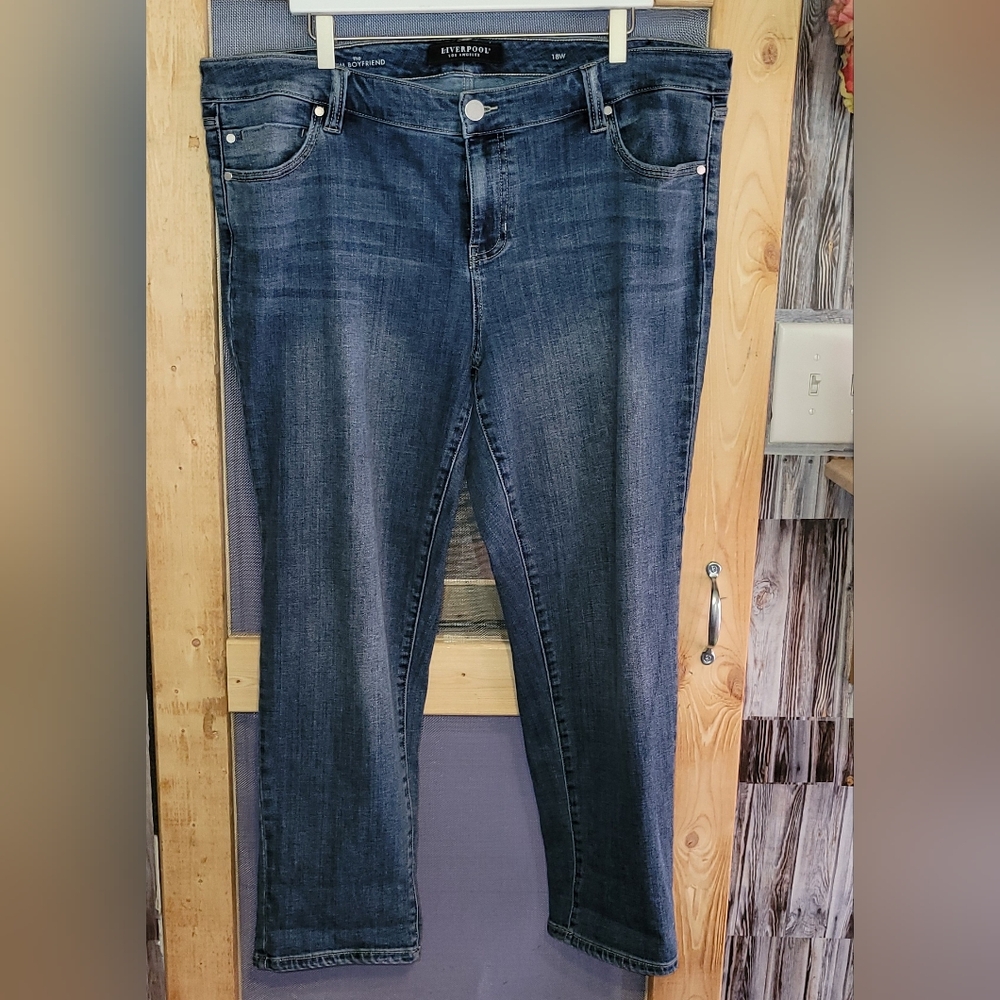 Liverpool jeans slim Boyfriend size 18W
